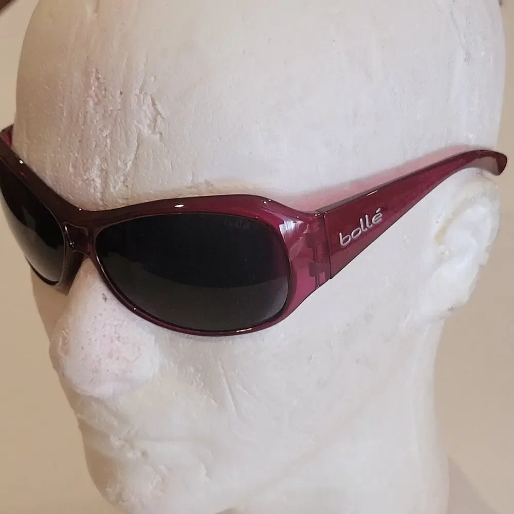 Bollé Sarah 11717 Junior Women Sunglasses Shiny Purple Frame TNS Lens With Pouch